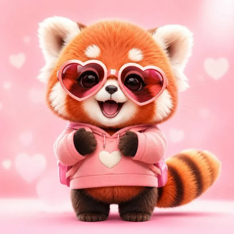 Cute Kawaii Character Portraits