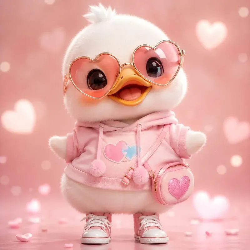 Cute Kawaii Character Portraits