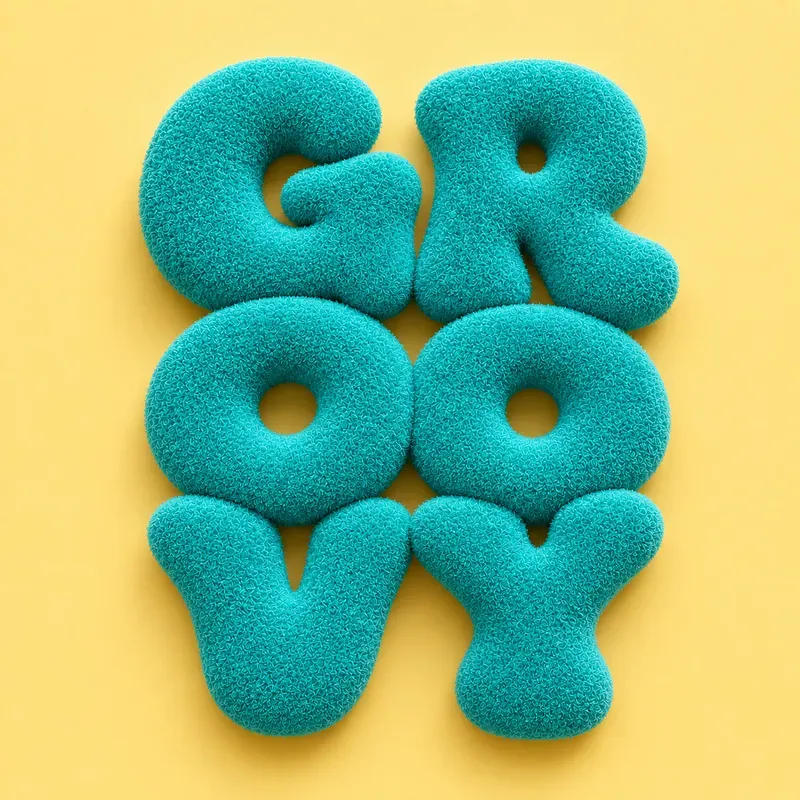 Retro 3D Texts