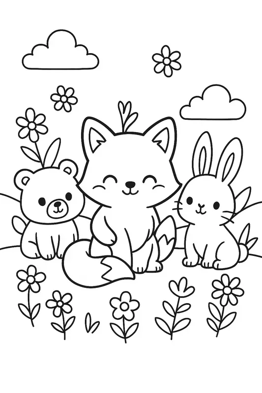 Coloring Book Page Generators Dalle 3