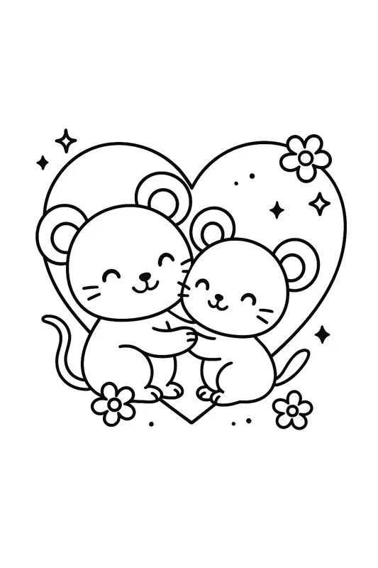 Coloring Book Page Generators Dalle 3