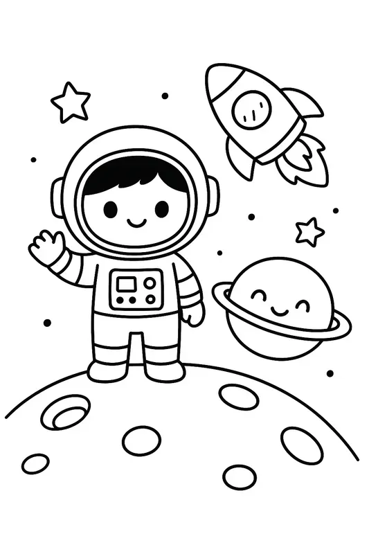 Coloring Book Page Generators Dalle 3