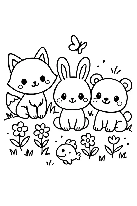 Coloring Book Page Generators Dalle 3