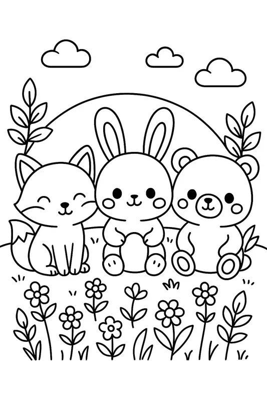 Coloring Book Page Generators Dalle 3