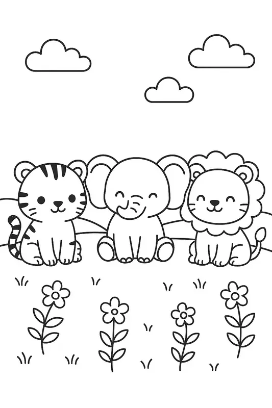 Coloring Book Page Generators Dalle 3