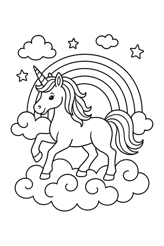Coloring Book Page Generators Dalle 3