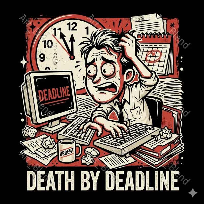 Dark Humor Cartoons