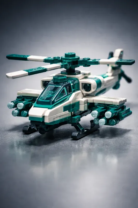 Lego Military Objects Studio Renders