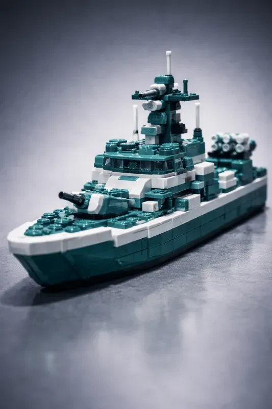 Lego Military Objects Studio Renders