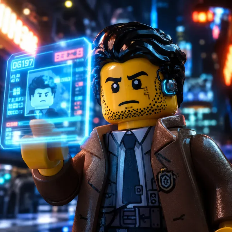 Legendary Lego Adventure Icons