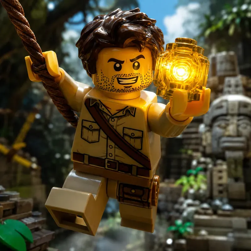 Legendary Lego Adventure Icons