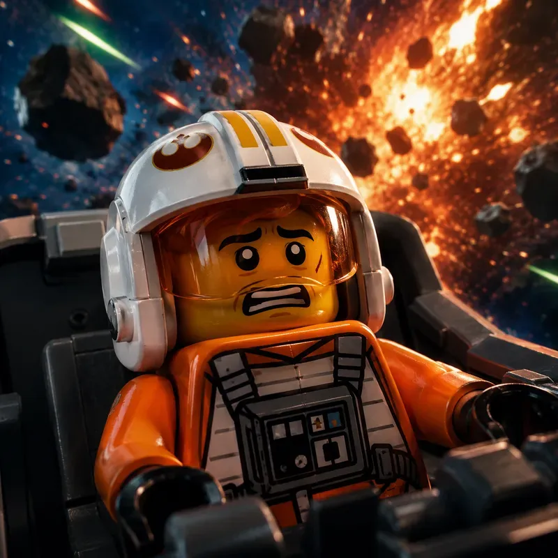 Legendary Lego Adventure Icons