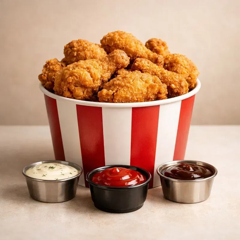 Minimal Fast Food Ad Aesthetic Shots