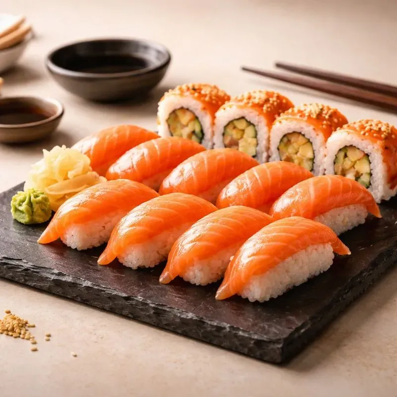 Minimal Fast Food Ad Aesthetic Shots