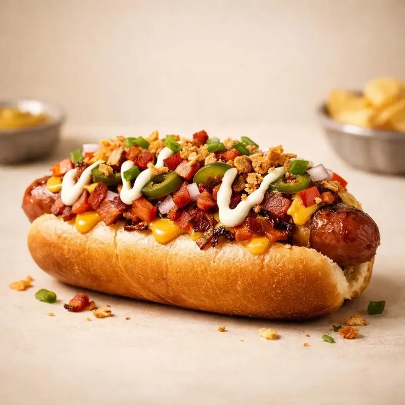 Minimal Fast Food Ad Aesthetic Shots