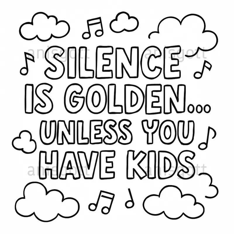 Funny Mom Life Quotes Coloring Pages