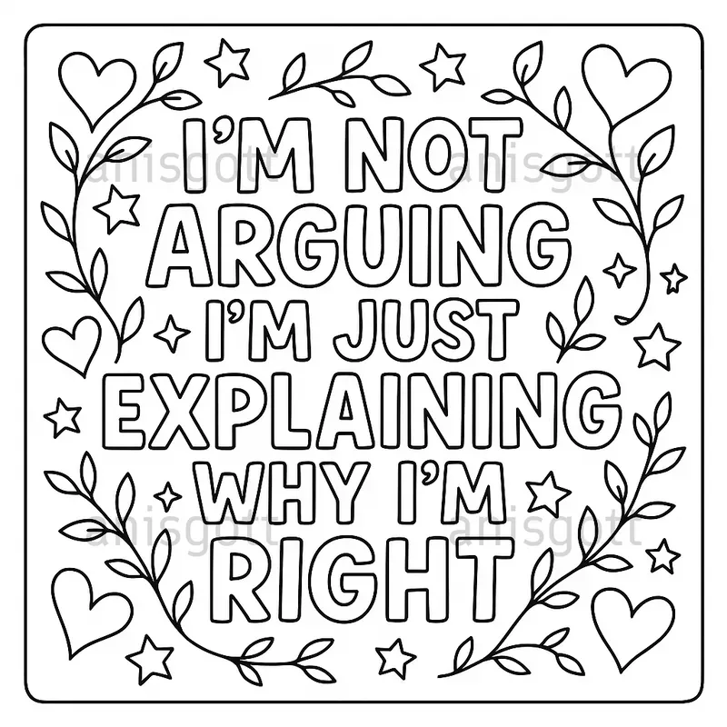 Funny Mom Life Quotes Coloring Pages
