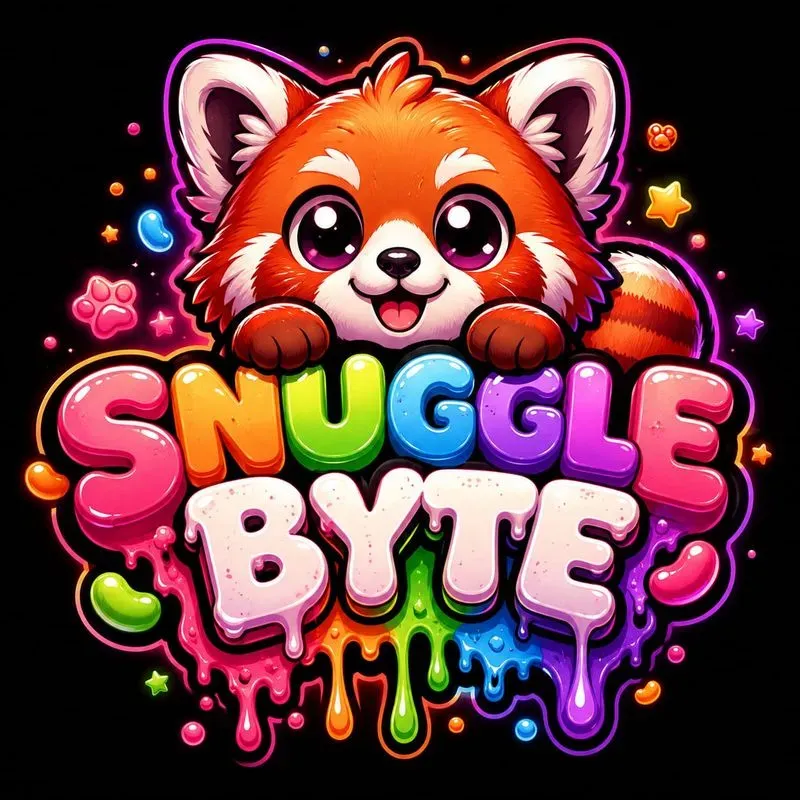 Kawaii Slime Mascot Logo Creators