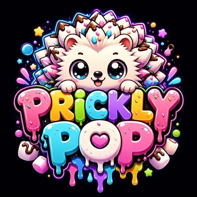 Kawaii Slime Mascot Logo Creators