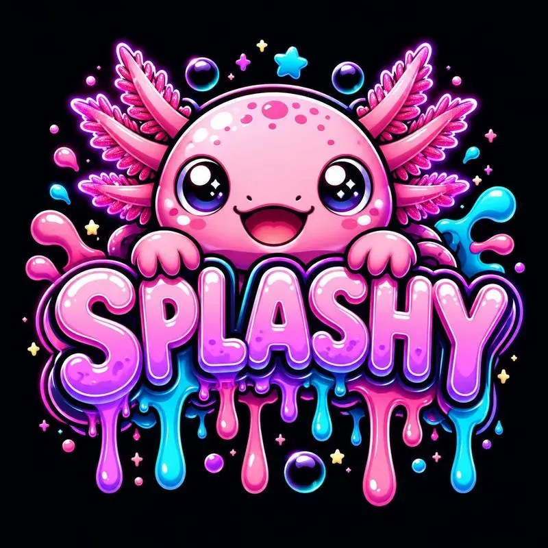 Kawaii Slime Mascot Logo Creators