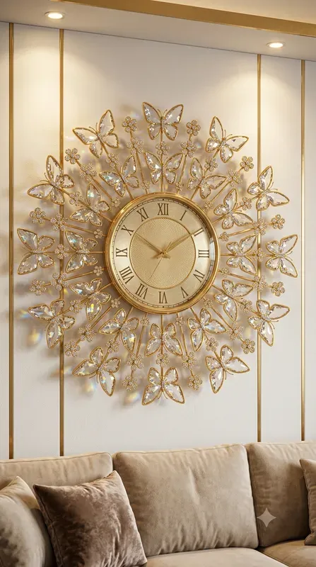 Luxury Crystal Clocks