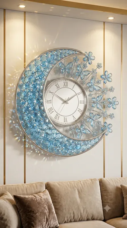 Luxury Crystal Clocks