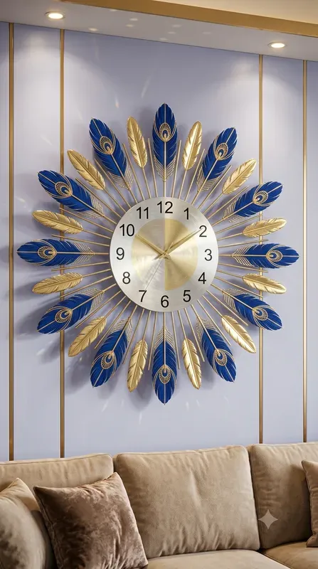 Luxury Crystal Clocks