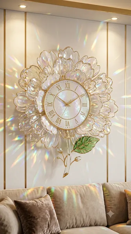 Luxury Crystal Clocks