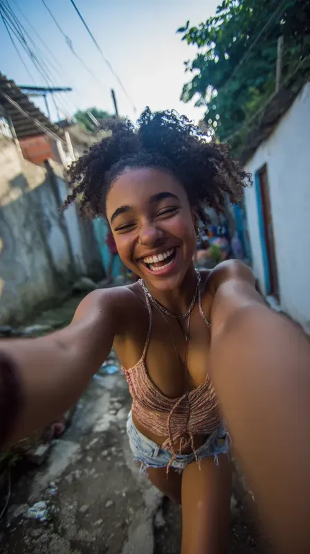 Urban Teen Pov Selfies
