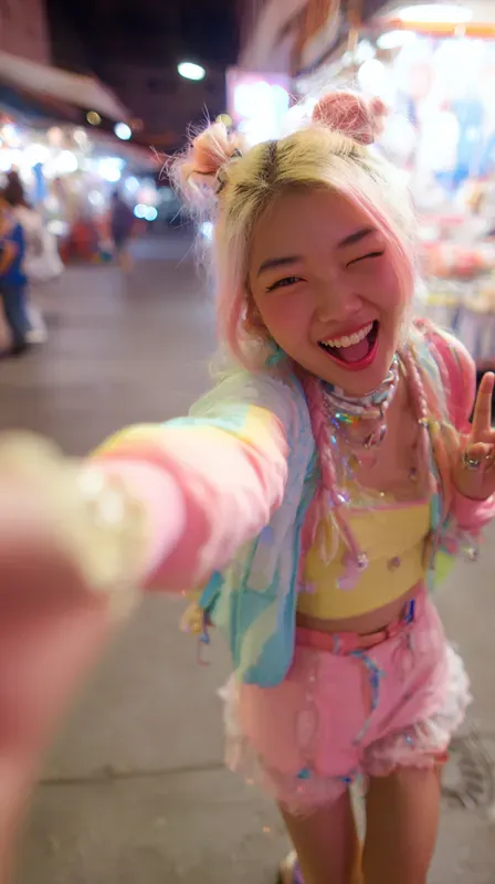 Urban Teen Pov Selfies