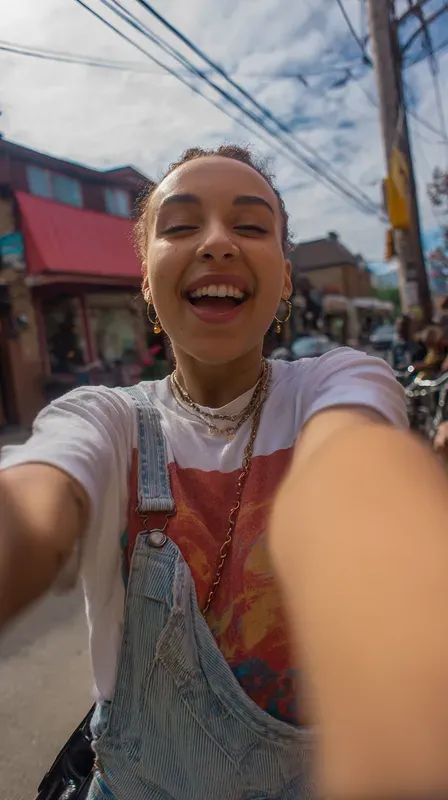 Urban Teen Pov Selfies