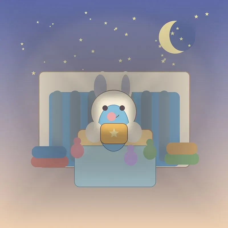 Cozy Animal Storybook Art