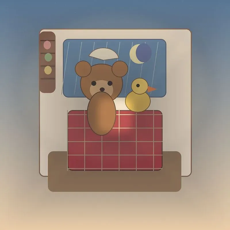 Cozy Animal Storybook Art