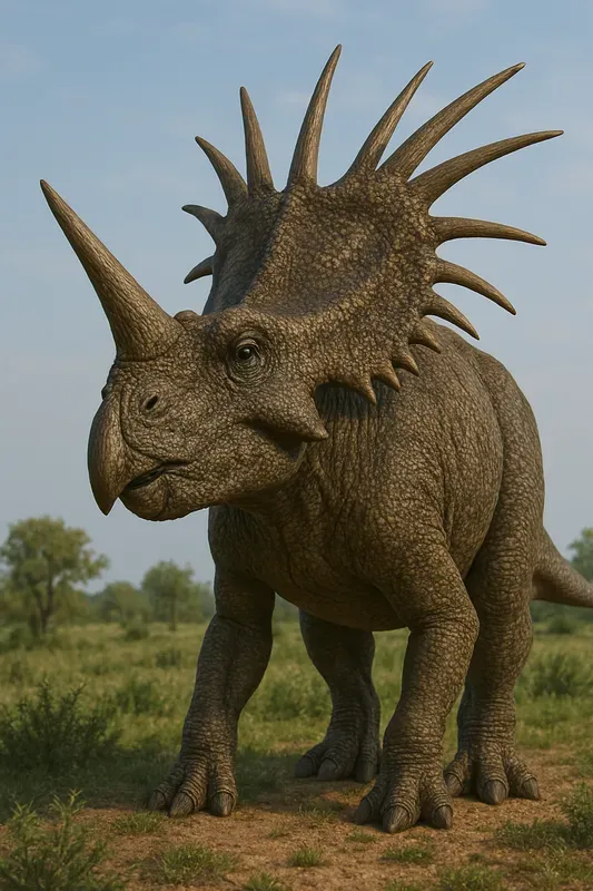Realistic Dino Portraits