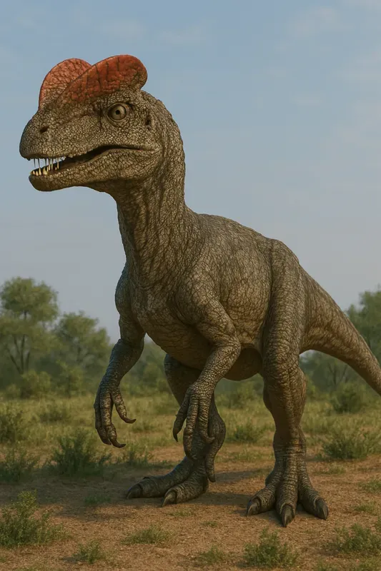 Realistic Dino Portraits