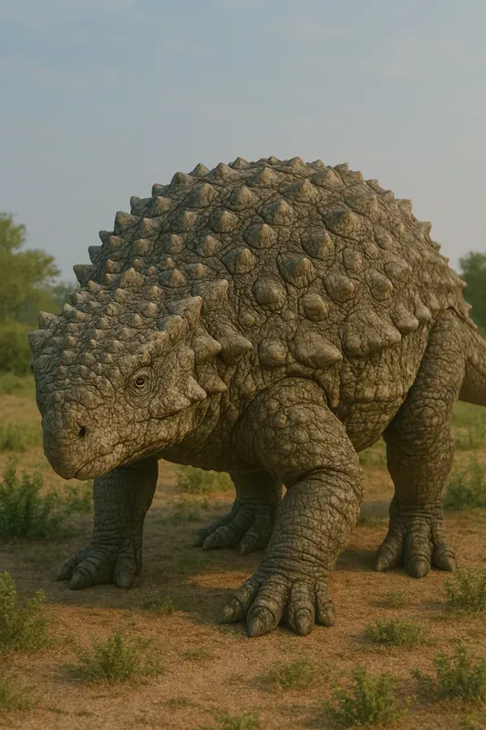 Realistic Dino Portraits
