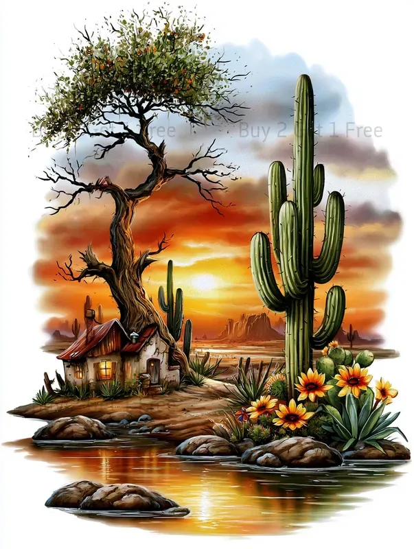 Cute Western Cowgirl Clipart