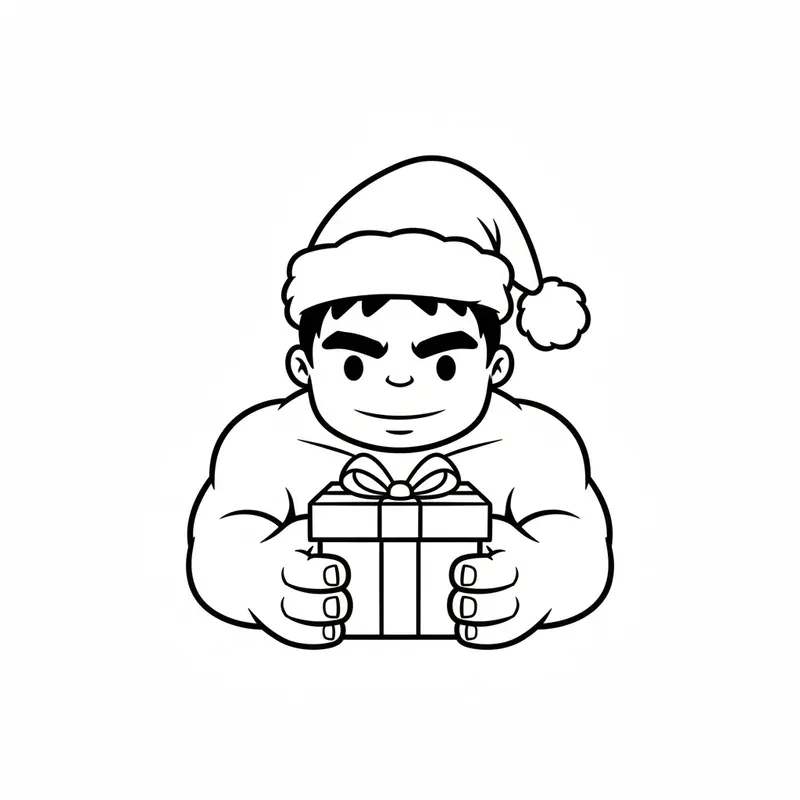 Christmas Coloring Pages For Kids