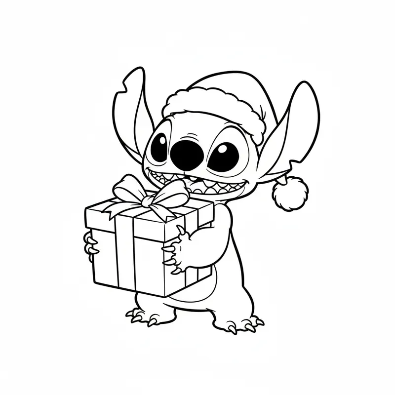 Christmas Coloring Pages For Kids