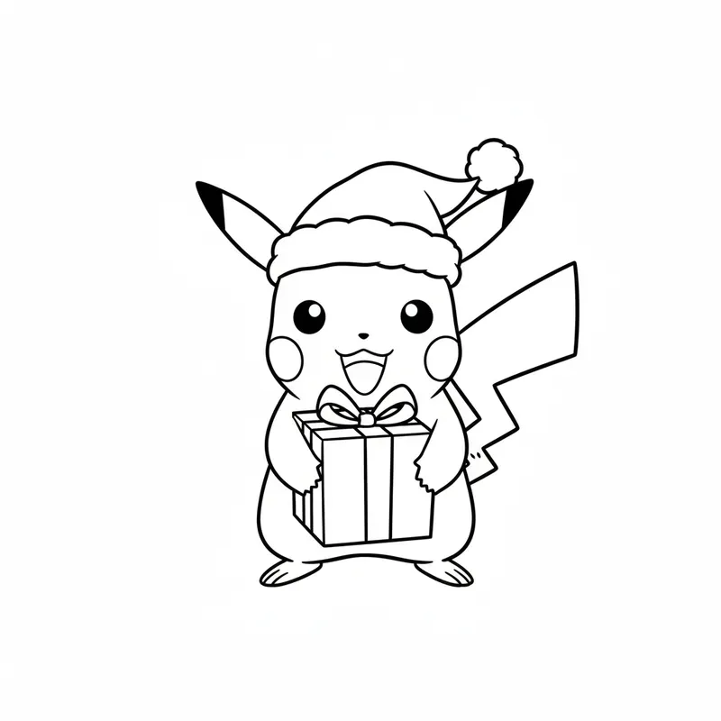 Christmas Coloring Pages For Kids