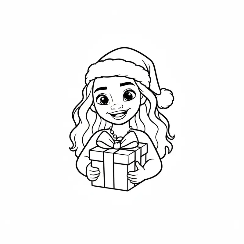 Christmas Coloring Pages For Kids