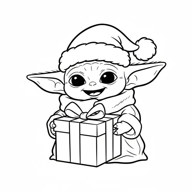 Christmas Coloring Pages For Kids