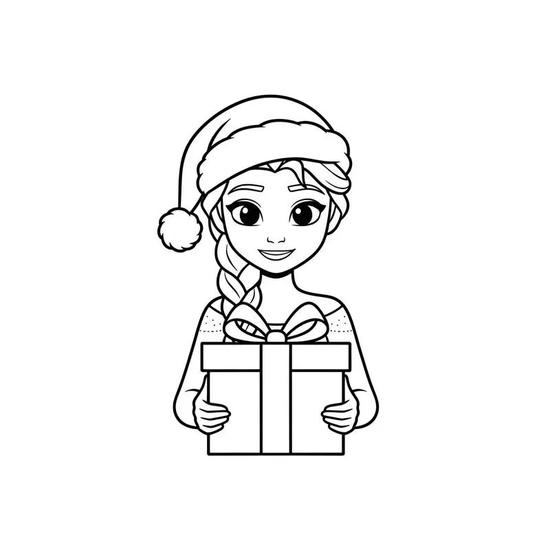 Christmas Coloring Pages For Kids