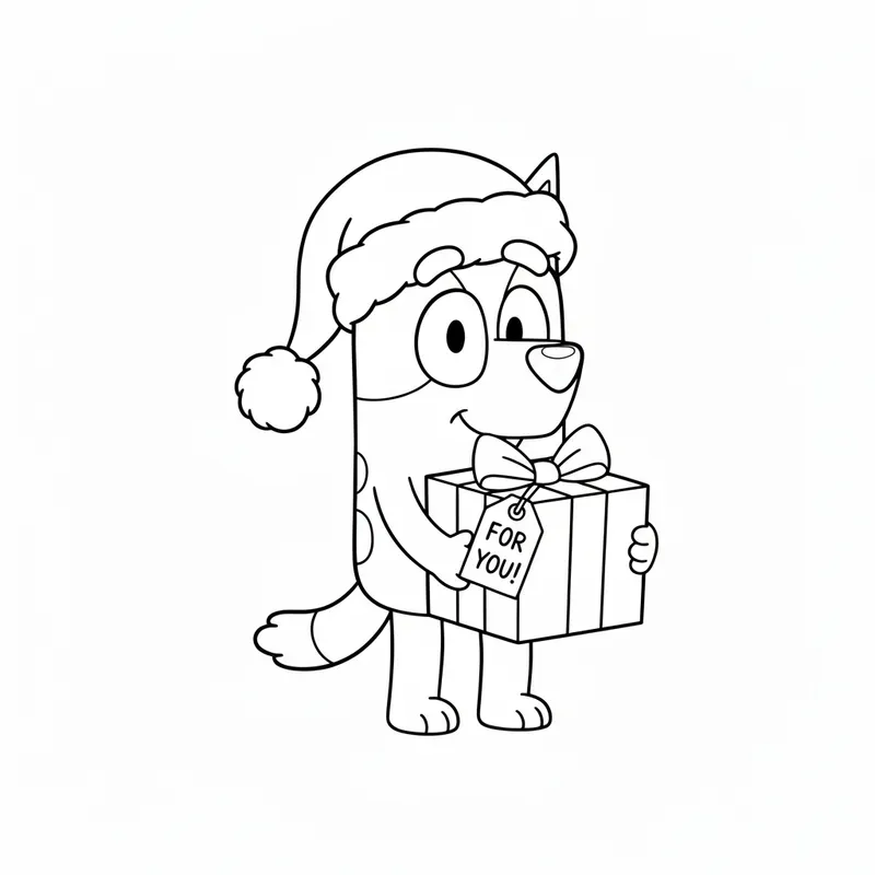 Christmas Coloring Pages For Kids