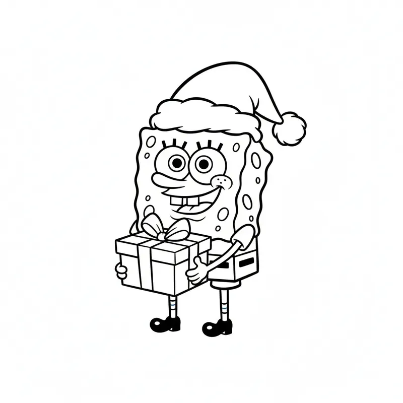 Christmas Coloring Pages For Kids