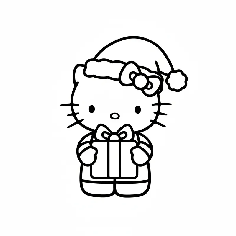 Christmas Coloring Pages For Kids
