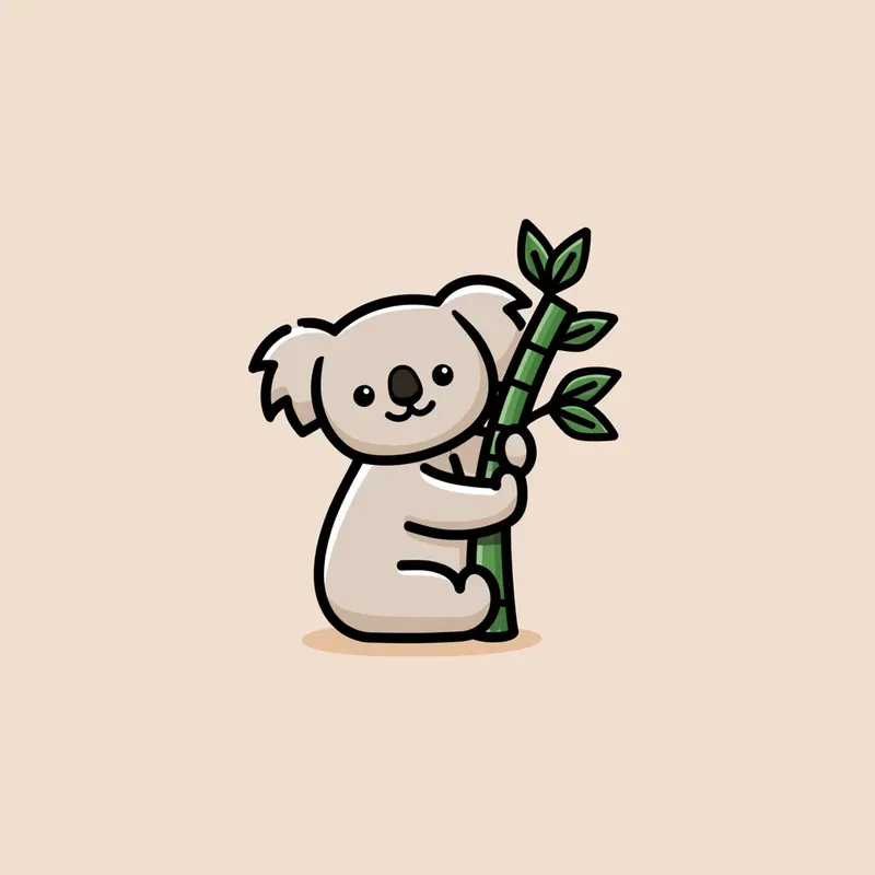 Minimalist Cute Animal Vector Logos
