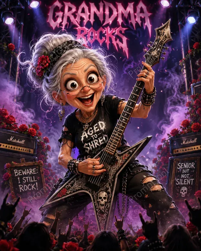 Viral Caricature Portraits