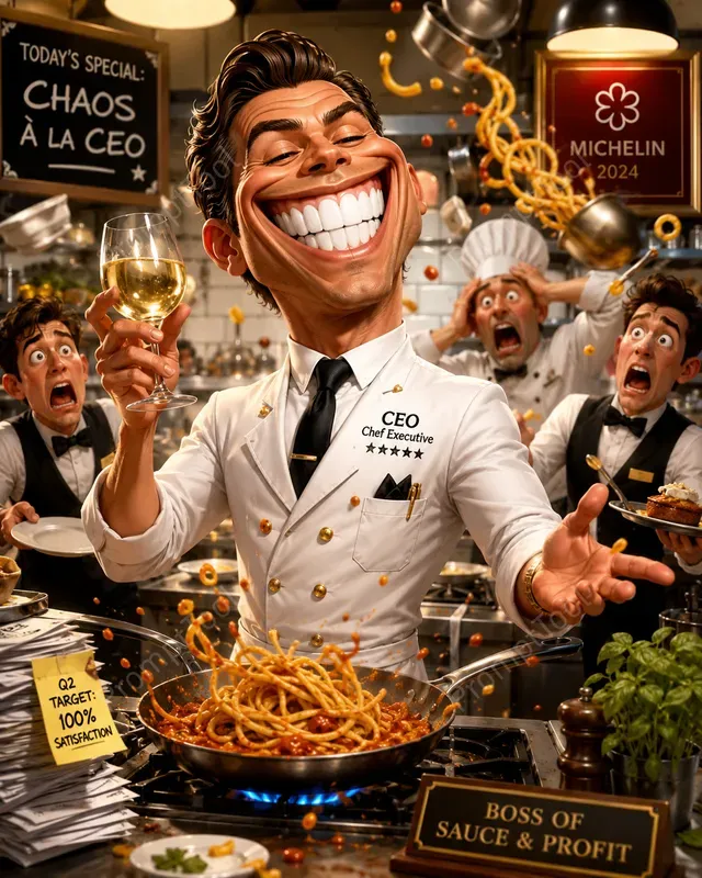 Viral Caricature Portraits