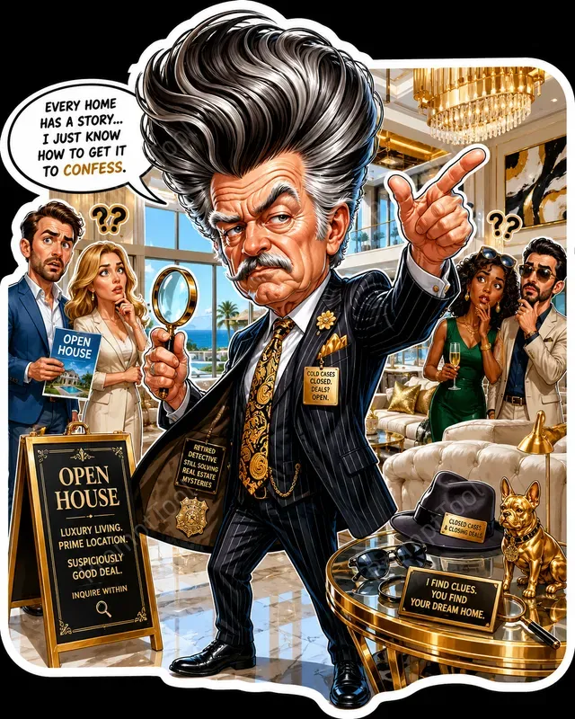 Viral Caricature Portraits